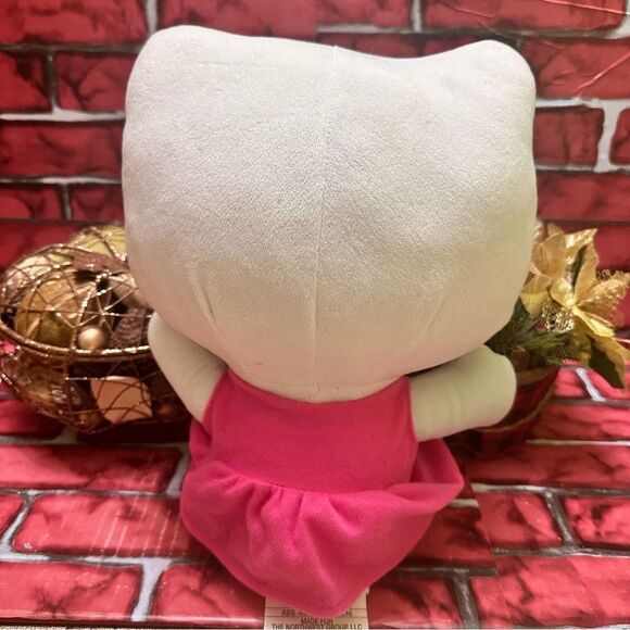 Hello Kitty plush stuffed doll 11” - Picture 7 of 7